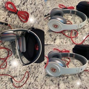 Plug in Beats headphones